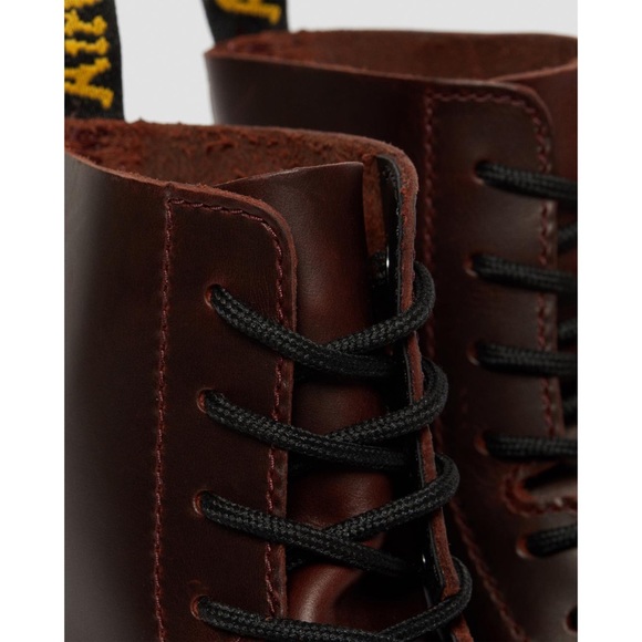 Free People x Dr. Martens Audrick Brando Leather Platform 8-Eye Lace Up Boots - Picture 8 of 12